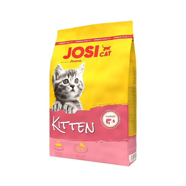 JosiCat Kitten sausas pašaras jaunoms katėms, 650 g