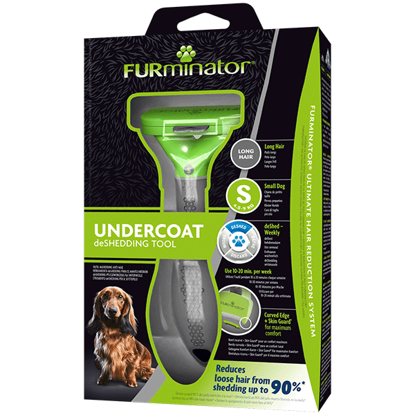 FURminator deShedding šukos ilgaplaukiams šunims S