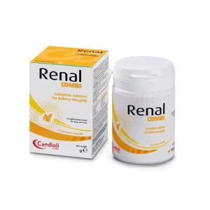 Candioli Renal Combi milteliai inkstų funkcijai, šunims ir katėms, 70g