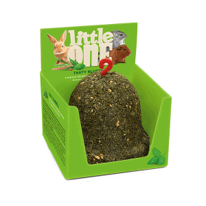 Little one skanėstas-žaislas varpas graužikams, 150 g