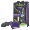FURminator deShedding šukos ilgaplaukėms katėms M/L