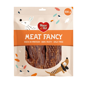 HAP skanėstas šunims, antienos krūtinėlė, 500 g
