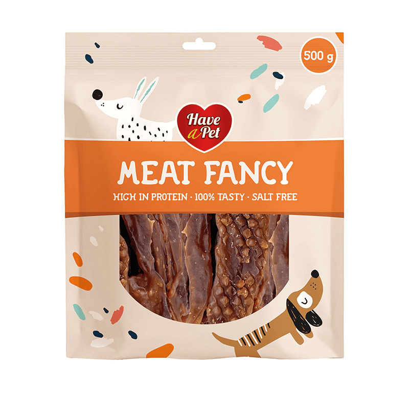 HAP skanėstas šunims, antienos krūtinėlė, 500 g