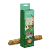 Little One Green valley begrūdis skanėstas lazdelė graužikams su gėlėmis ir žolelėmis, 1x160 g