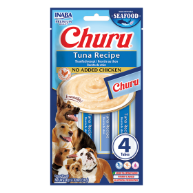 Churu kreminis skanėstas šunims su tunu N4