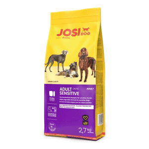 JosiDog Adult Sensitive sausas pašaras šunims, 2,7 kg