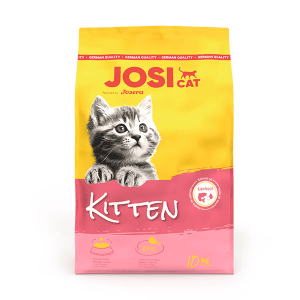 JosiCat Kitten sausas pašaras jaunoms katėms, 10 kg