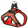 Nobby petnešos gyvūnui Mesh Air M, orandžinė, 42-48x46-52cm