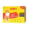 JosiCat Multipack Sauce Meat set konservuotas pašaras katėms, 4x12x85g