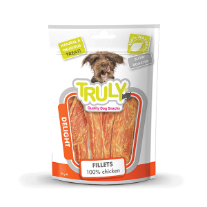 Truly skanėstas šunims vištienos filė, 90 g