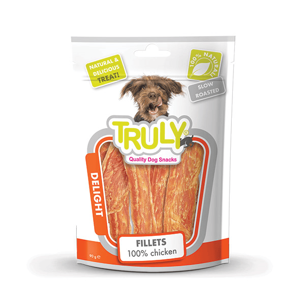 Truly skanėstas šunims vištienos filė, 90 g