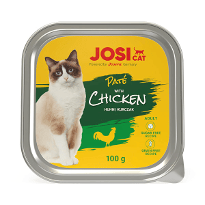 JosiCat Paté with Chicken paštetas katėms su vištiena, 100 g