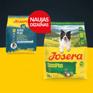 Josera SensiPlus sausas pašaras jautriems šunims su antiena, 3 kg - papildoma nuotrauka 3
