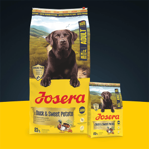 Josera Duck and Sweet Potato M/M sausas pašaras šunims su antiena ir batatais, 12,5 kg - papildoma nuotrauka 2