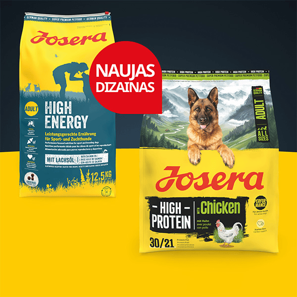 Josera High Protein Chicken sausas pašaras šunims su paukštiena, 900 g - papildoma nuotrauka 3