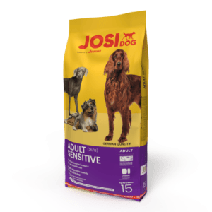 Josidog adult Sensitive 15 kg sausas maistas jautriems šunims