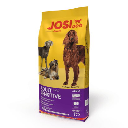 Josidog adult Sensitive 15 kg sausas maistas jautriems šunims