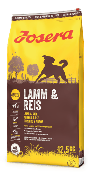 JOSERA LAMB & RICE pašaras šunims su ėriena, 12,5 kg - papildoma nuotrauka 4
