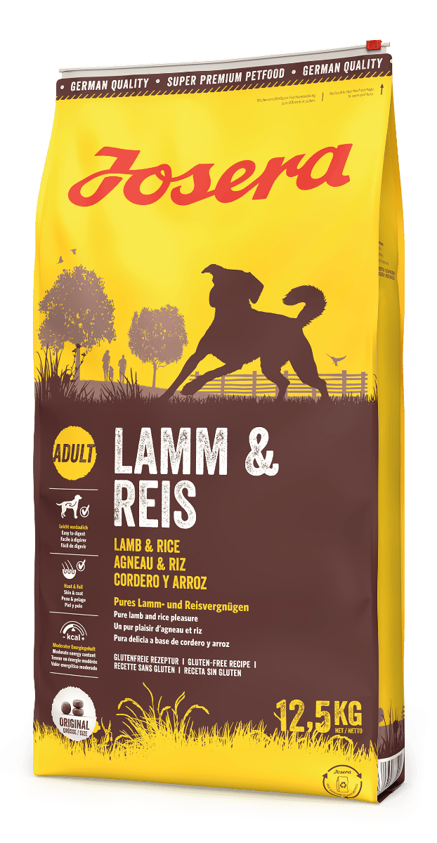 JOSERA LAMB & RICE pašaras šunims su ėriena, 12,5 kg - papildoma nuotrauka 4