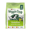 Green Petfood VeggieDog Grainfree begrūdis sausas pašaras šunims su bulvėm ir žirniais, 900 g.