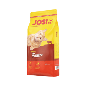 JosiCat Tasty Beef sausas pašaras katėms su jautiena, 1,9 kg