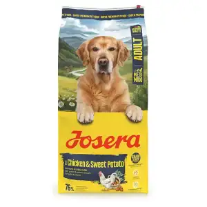 Josera A/S Chicken&Rice 12,5 kg - sausas maistas šunims