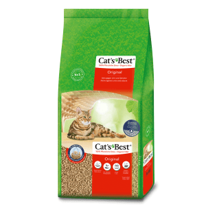 Cat's Best Original kraikas katėms, medžio drožlių, 40l, 17,2kg