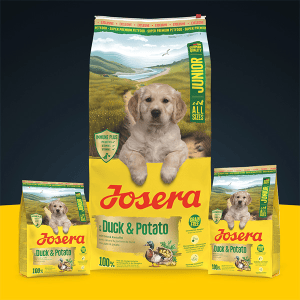 Josera Junior Duck + Potato A/S sausas pašaras šunims su antiena ir bulvėmis, 12,5 kg - papildoma nuotrauka 2