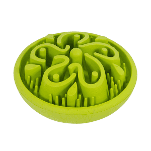 Nobby lateksinis žaislas skanėstams, žalias, 12cm