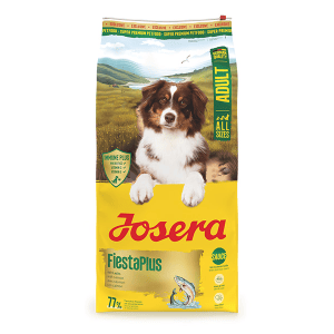Josera FiestaPlus sausas pašaras šunims, lašiša 12,5kg