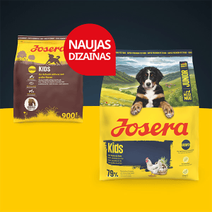 Josera Kids sausas pašaras jauniems šunims su paukštiena, 3 kg - papildoma nuotrauka 3