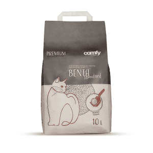 Comfy Benta Standart, bentonitinis, sušokantis kraikas, 10l