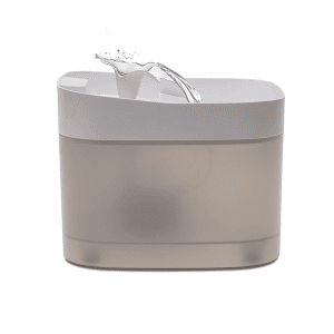 Comfy automatinis vandens fontanas gyvūnui, baltas, 2.5l - papildoma nuotrauka 2