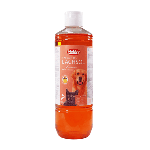 Nobby lašišų aliejus, 500 ml