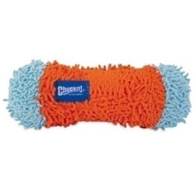 Kamuoliukas šunims pailgas, Indoor Tumble Bumper, Chuckit!, 20 x 7 cm