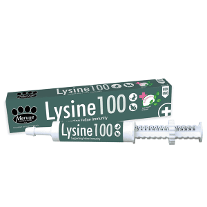 Mervue Lysine 100 pasta katėms, 30ml