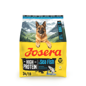 Josera High Protein Adult Sea Fish  sausas pašaras šunims su žuvim, 900 g