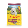 Josera MiniJunior Duck + Salmon sausas pašaras mažų veislių jauniems šunims su antiena ir lašiša, 3 kg