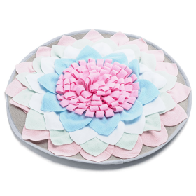 Nobleza uostymo kilimėlis gyvūnui, lotuso žiedas, kelių galimų spalvų, 50cm