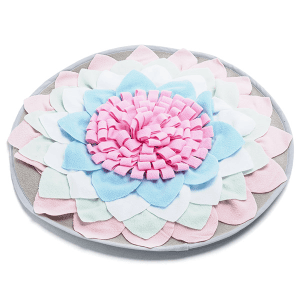 Nobleza uostymo kilimėlis gyvūnui, lotuso žiedas, kelių galimų spalvų, 50cm