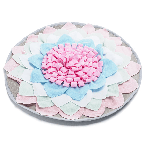 Nobleza uostymo kilimėlis gyvūnui, lotuso žiedas, kelių galimų spalvų, 50cm
