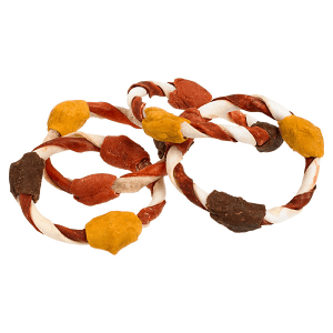 8in1 FLAVOURS trigubo skonio skanėstas šuniui XS/S, žiedai, 80g - papildoma nuotrauka 4