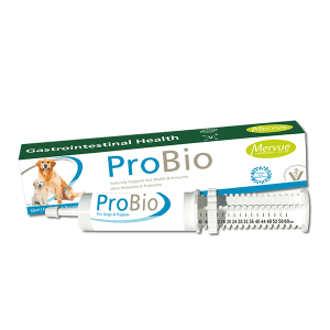 Mervue Pro-Bio probiotinė pasta šunims,šuniukams, 60ml