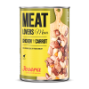 Josera Meat Lovers Menu Chicken with Carrot konservuotas pašaras šunims su vištiena ir morkomis, 400 g
