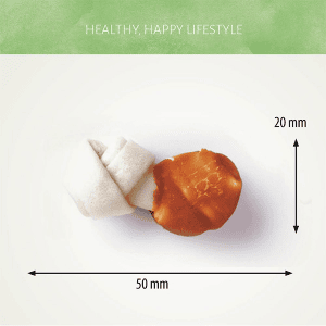 Antos skanėstai šunims su vištiena D`light mazgeliai 100g - papildoma nuotrauka 3