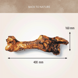 Antos didelis arklienos kaulas šunims 2,5kg - papildoma nuotrauka 2