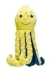 Žaislas šuniui - Pliušinis geltonas aštuonkojis, BEEZTEES, 25 cm - papildoma nuotrauka 2