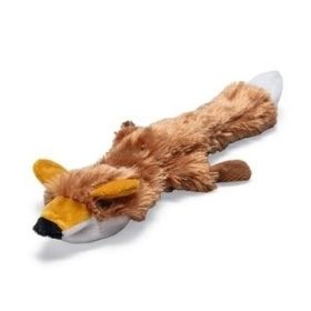 Žaislas šuniui - Pliušinis lapiukas, rudas, BEEZTEES, 30 cm