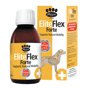 Mervue EliteFlex Forte šunų sąnariams - skystis, 150 ml