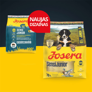 Josera SensiJunior sausas pašaras jautriems jauniems šunims su antiena ir lašiša, 12,5 kg - papildoma nuotrauka 3
